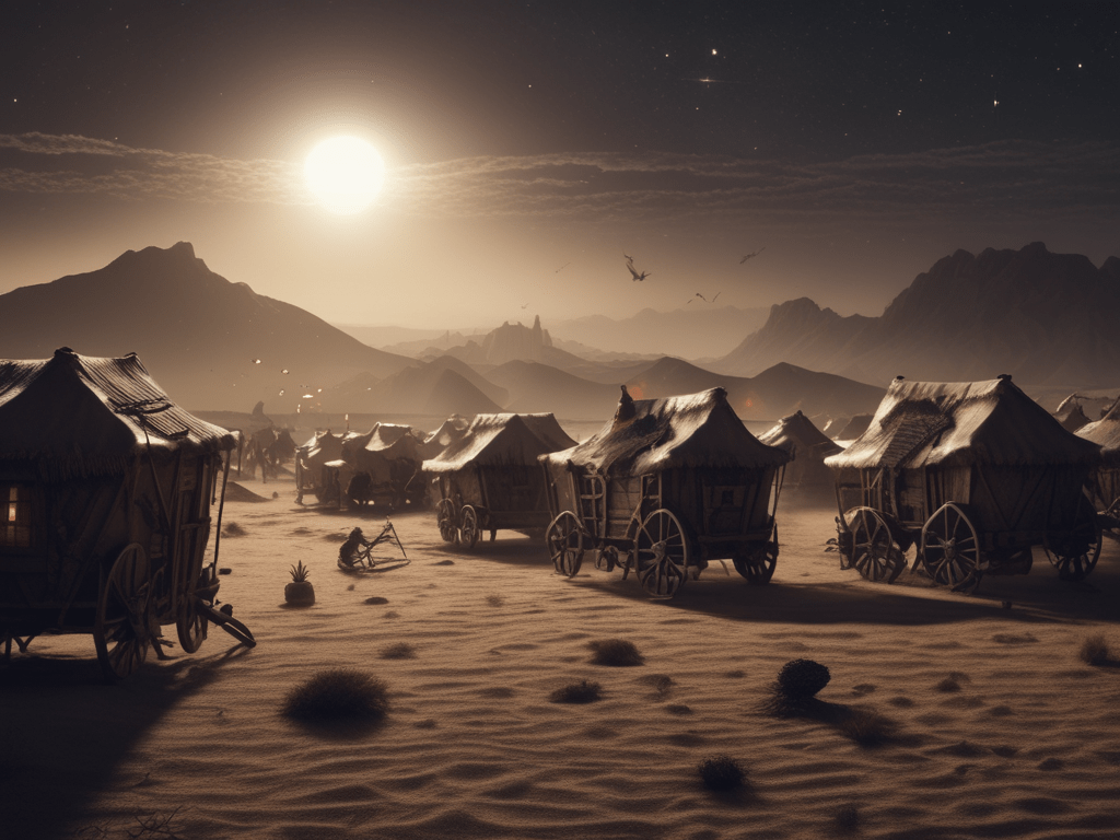 Our Heroes’ Journey&nbsp;Begin!