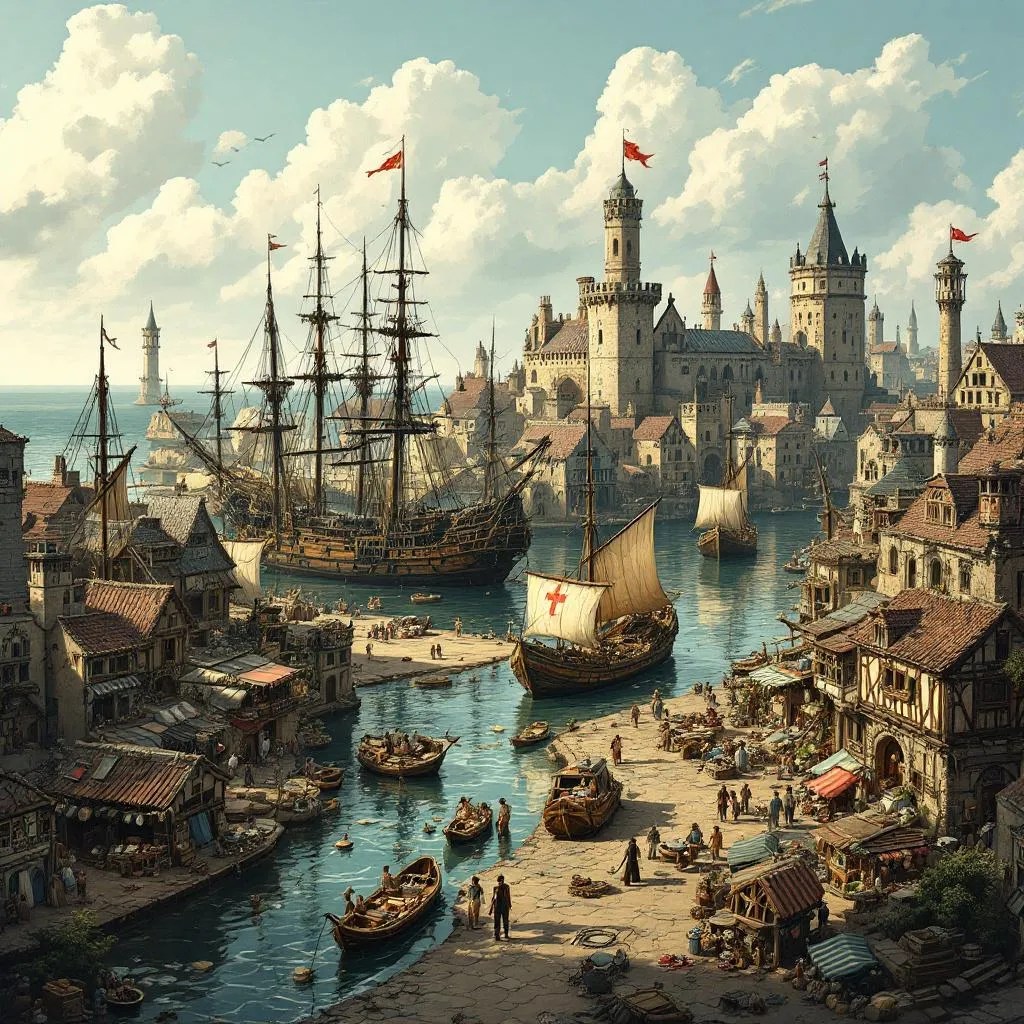 Pezzack, the dock area